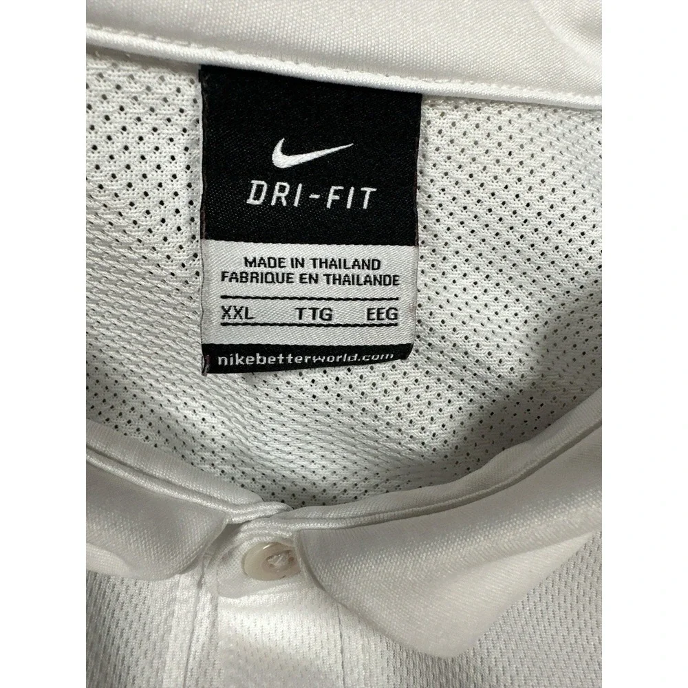 AC Citta di Sorrento '67 Nike DriFit Polo Shirt Men XXL Italian‎ Football Soccer